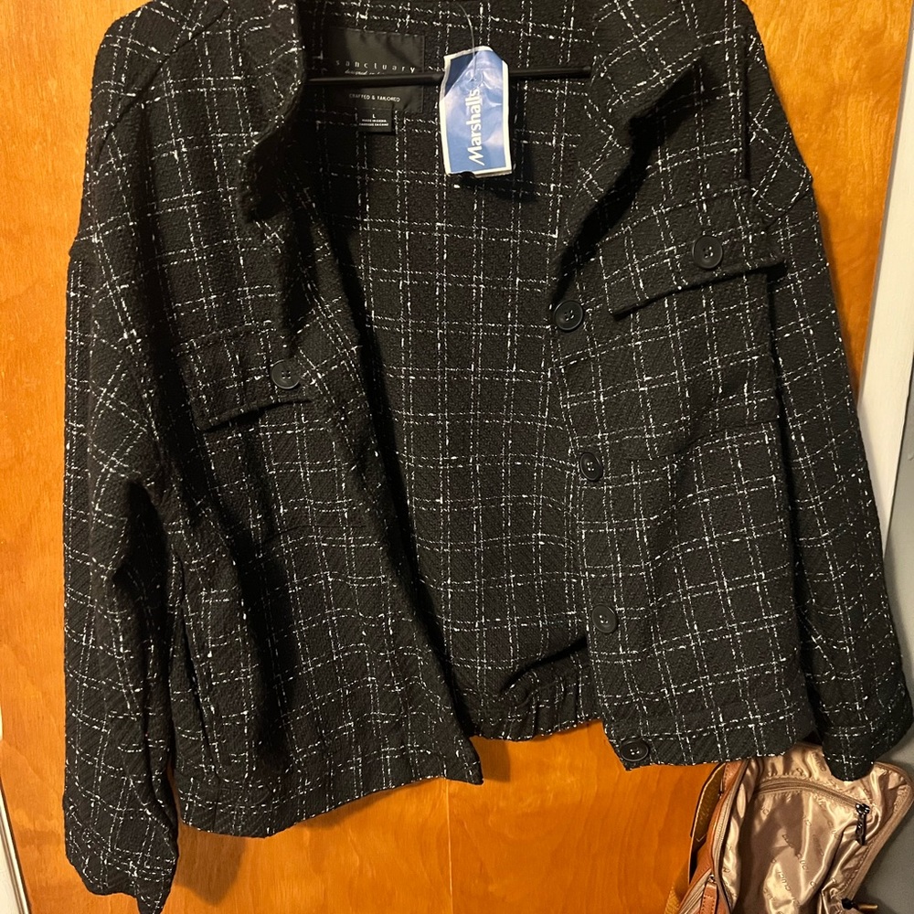 Tweed jacket